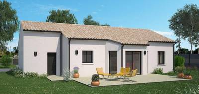 Terrain et maison à Vouillé en Vienne (86) de 485 m² à vendre au prix de 221828€ - 2