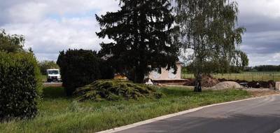 Terrain et maison à Terminiers en Eure-et-Loir (28) de 854 m² à vendre au prix de 255716€ - 2
