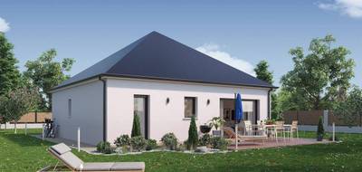 Terrain et maison à Saint-Symphorien en Ille-et-Vilaine (35) de 299 m² à vendre au prix de 205562€ - 2