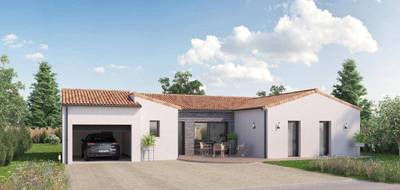 Terrain et maison à Thuré en Vienne (86) de 640 m² à vendre au prix de 249908€ - 1