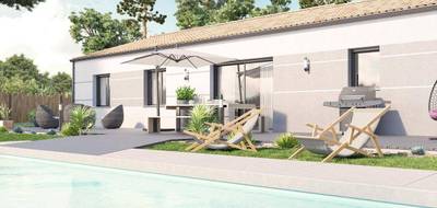 Terrain et maison à Le Champ-Saint-Père en Vendée (85) de 815 m² à vendre au prix de 232607€ - 4