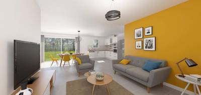 Terrain et maison à Lécousse en Ille-et-Vilaine (35) de 366 m² à vendre au prix de 176367€ - 4