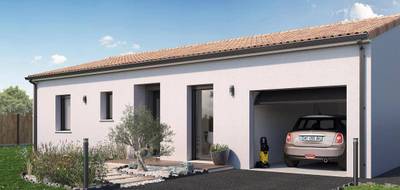 Terrain et maison à Nueil-les-Aubiers en Deux-Sèvres (79) de 456 m² à vendre au prix de 146027€ - 4