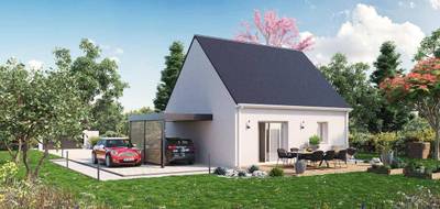 Terrain et maison à Missillac en Loire-Atlantique (44) de 1000 m² à vendre au prix de 146796€ - 2