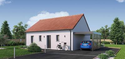 Terrain et maison à Saint-Gondon en Loiret (45) de 1200 m² à vendre au prix de 147007€ - 2