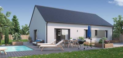 Terrain et maison à Sainte-Reine-de-Bretagne en Loire-Atlantique (44) de 500 m² à vendre au prix de 186817€ - 2