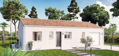 Terrain et maison à Thorigny en Vendée (85) de 800 m² à vendre au prix de 153117€ - 1
