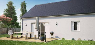 Terrain et maison à Châteauneuf-sur-Loire en Loiret (45) de 805 m² à vendre au prix de 263411€ - 4