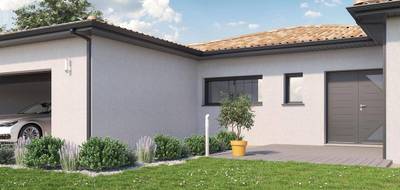 Terrain et maison à Saint-Morillon en Gironde (33) de 1025 m² à vendre au prix de 541060€ - 3