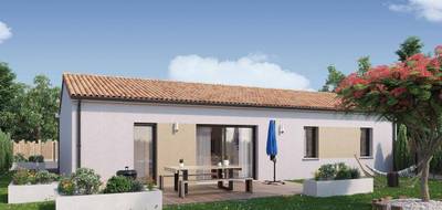 Terrain et maison à Saint-Yaguen en Landes (40) de 774 m² à vendre au prix de 193173€ - 2