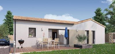 Terrain et maison à Les Ormes en Vienne (86) de 1400 m² à vendre au prix de 162636€ - 1