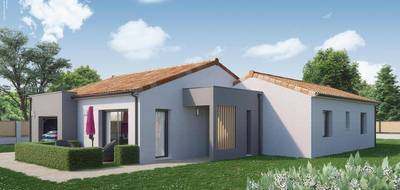 Terrain et maison à Les Achards en Vendée (85) de 419 m² à vendre au prix de 277787€ - 1