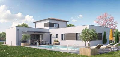 Terrain et maison à Baigneaux en Gironde (33) de 898 m² à vendre au prix de 459542€ - 1