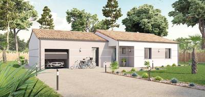 Terrain et maison à Le Champ-Saint-Père en Vendée (85) de 815 m² à vendre au prix de 232607€ - 2