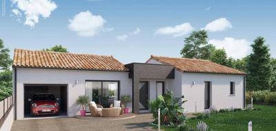 Terrain et maison à Saint-Martin-la-Pallu en Vienne (86) de 578 m² à vendre au prix de 201539€ - 3