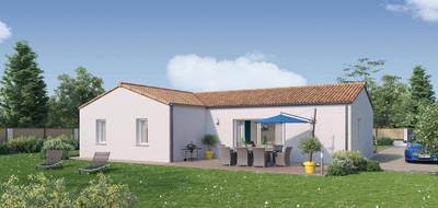 Terrain et maison à Saint-Urbain en Vendée (85) de 620 m² à vendre au prix de 199925€ - 1
