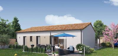 Terrain et maison à Bonnes en Vienne (86) de 1850 m² à vendre au prix de 174601€ - 2