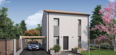 Terrain et maison à Orches en Vienne (86) de 1011 m² à vendre au prix de 141977€ - 1