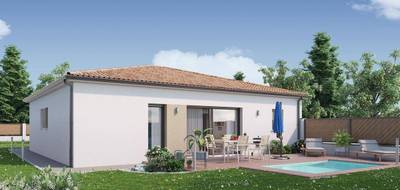 Terrain et maison à Villeneuve-en-Retz en Loire-Atlantique (44) de 500 m² à vendre au prix de 250493€ - 2