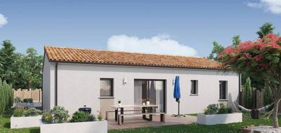 Terrain et maison à Les Églisottes-et-Chalaures en Gironde (33) de 730 m² à vendre au prix de 154901€ - 2