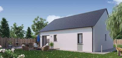 Terrain et maison à Sougy en Loiret (45) de 668 m² à vendre au prix de 160626€ - 2