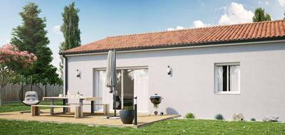 Terrain et maison à Saint-Maurice-la-Clouère en Vienne (86) de 887 m² à vendre au prix de 208793€ - 4