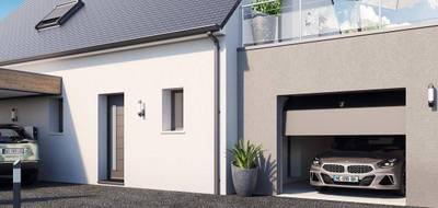 Terrain et maison à Réguiny en Morbihan (56) de 518 m² à vendre au prix de 363274€ - 3