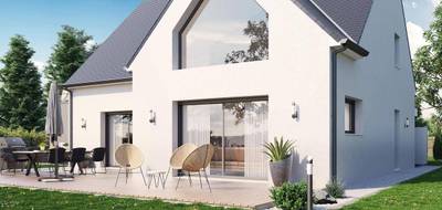Terrain et maison à Réguiny en Morbihan (56) de 518 m² à vendre au prix de 363274€ - 4