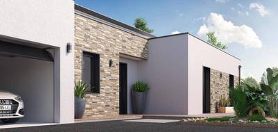 Terrain et maison à Saint-Martin-la-Pallu en Vienne (86) de 535 m² à vendre au prix de 260743€ - 3