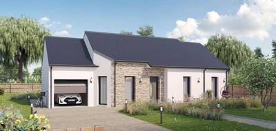 Terrain et maison à Cerdon en Loiret (45) de 800 m² à vendre au prix de 203529€ - 1