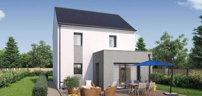 Terrain et maison à Amilly en Loiret (45) de 2020 m² à vendre au prix de 220990€ - 2