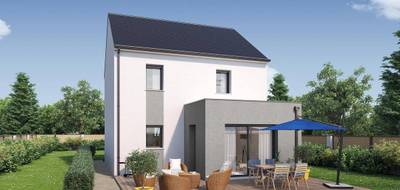 Terrain et maison à Saint-Méen-le-Grand en Ille-et-Vilaine (35) de 390 m² à vendre au prix de 185803€ - 2