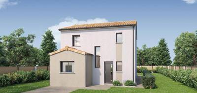 Terrain et maison à Saint-Sever en Landes (40) de 1154 m² à vendre au prix de 208443€ - 2