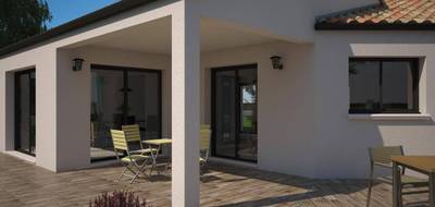 Terrain et maison à Saint-Gervais en Vendée (85) de 622 m² à vendre au prix de 352387€ - 3