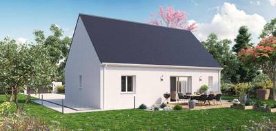 Terrain et maison à Missillac en Loire-Atlantique (44) de 1000 m² à vendre au prix de 164571€ - 2