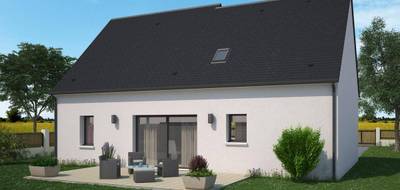 Terrain et maison à Saint-Jean-le-Blanc en Loiret (45) de 700 m² à vendre au prix de 357537€ - 2
