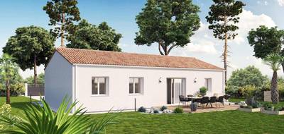Terrain et maison à Rives de l'Yon en Vendée (85) de 900 m² à vendre au prix de 188768€ - 2