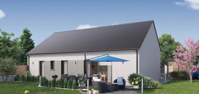 Terrain et maison à Gondreville en Loiret (45) de 711 m² à vendre au prix de 171604€ - 2