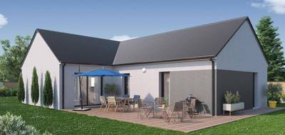 Terrain et maison à Villemurlin en Loiret (45) de 851 m² à vendre au prix de 174560€ - 1