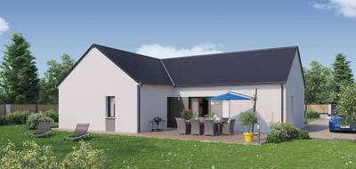 Terrain et maison à Ligné en Loire-Atlantique (44) de 320 m² à vendre au prix de 233455€ - 1