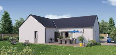 Terrain et maison à Savenay en Loire-Atlantique (44) de 520 m² à vendre au prix de 254145€ - 1