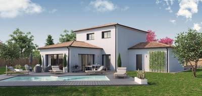 Terrain et maison à Dissay en Vienne (86) de 530 m² à vendre au prix de 415632€ - 2