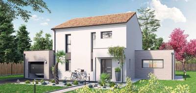 Terrain et maison à Monts-sur-Guesnes en Vienne (86) de 2400 m² à vendre au prix de 287296€ - 2