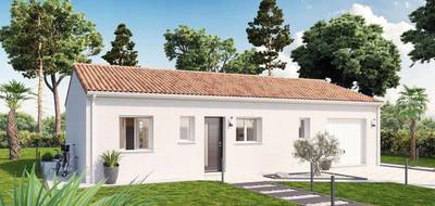 Terrain et maison à L'Herbergement en Vendée (85) de 390 m² à vendre au prix de 174568€ - 1