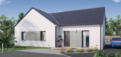 Terrain et maison à Saint-Molf en Loire-Atlantique (44) de 499 m² à vendre au prix de 244371€ - 1
