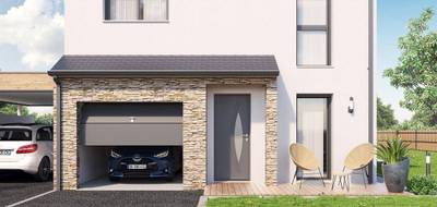 Terrain et maison à Jargeau en Loiret (45) de 400 m² à vendre au prix de 236558€ - 3