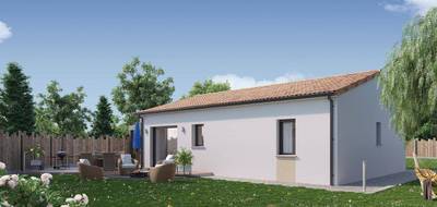Terrain et maison à Angles-sur-l'Anglin en Vienne (86) de 1500 m² à vendre au prix de 117084€ - 2