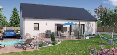 Terrain et maison à Saint-Molf en Loire-Atlantique (44) de 499 m² à vendre au prix de 244371€ - 2