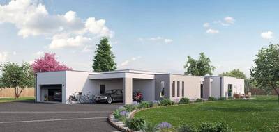 Terrain et maison à Loyat en Morbihan (56) de 1540 m² à vendre au prix de 696043€ - 1