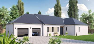 Terrain et maison à Villemoutiers en Loiret (45) de 770 m² à vendre au prix de 260486€ - 1